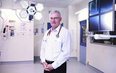 World-renowned cardiologist Professor Peter Macdonald. 
Photo: Facebook