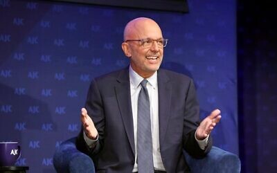 AJC CEO Ted Deutch. Photo: Courtesy via Times of Israel