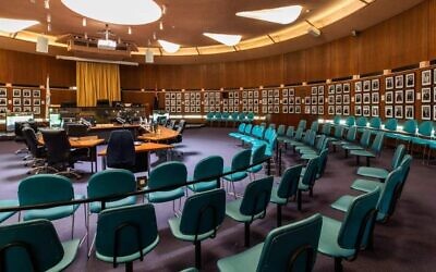 Bayside City Council chamber. Photo: Bayside City Council.