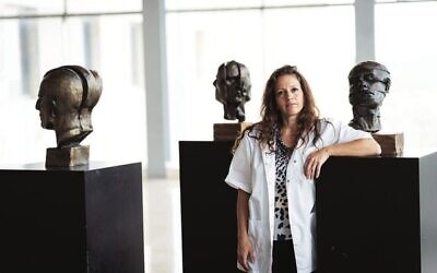 Dr Shiri Ben-David at Hadassah Medical Centre. Photo: supplied.