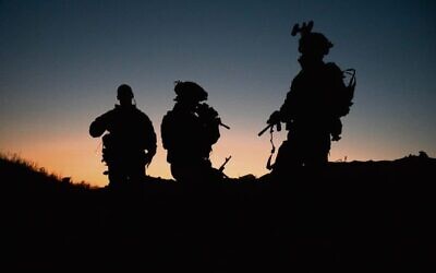 IDF forces in Gaza, August 24, 2025. Photo: IDF Spokesman's Office