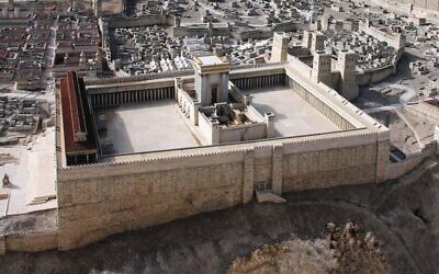 We are the descendants of those who built the Temple in Jerusalem. 
Photo: Felix Bensman/Dreamstime.com
