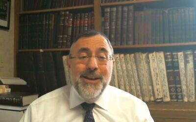 Rabbi Etan Tokayer. Photo: YouTube