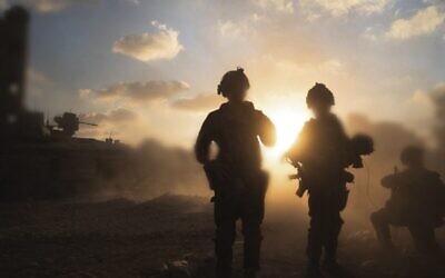 IDF forces in the Gaza Strip. Photo: IDF