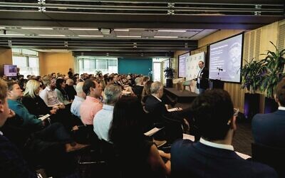 The summit brought together experts from Israel and Australian business leaders. Photos: Supplied