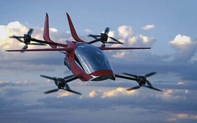 This is what may be flying in Australian skies within a year. Photo: Air One.