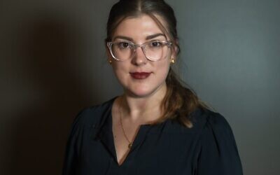 Dr Breann Fallon, new CEO of the Melbourne Holocaust Museum. Photo: Jon Moss.
