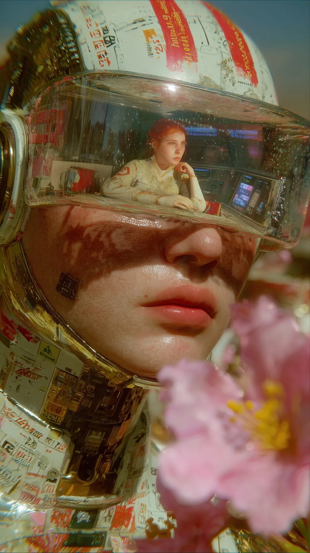 Hanna Silver's artwork, ‘I’m the only one in here’, promptography, 2025. Hanna Silver's artwork, ‘I’m the only one in here’, promptography, 2025.