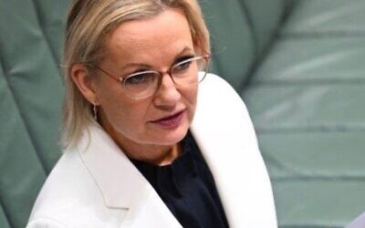 Opposition leader Sussan Ley