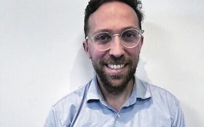 Jewish Climate Network CEO Joel Lazar.Photo: Bruce Hill.