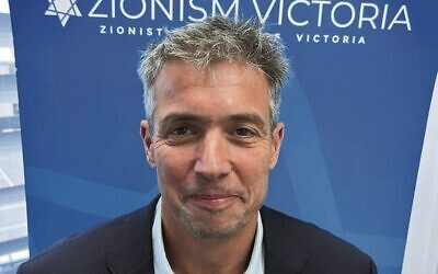 Former Israeli cabinet minister Yoaz Hendel. Photo: Bruce Hill.
