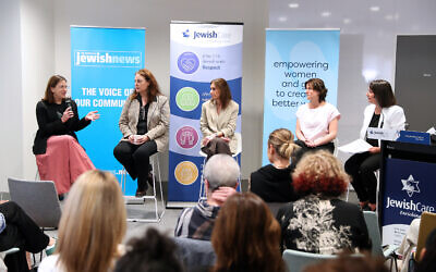 Breast Cancer Awareness Panel Discussion on October 24, 2025.  Photo: Peter Haskin