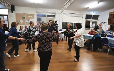 Dancing at a refocus event. Photo: supplied. Dancing at a refocus event. Photo: supplied.