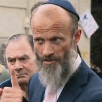 Menachem Vorchheimer. Photo: X.