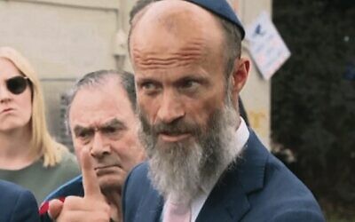 Menachem Vorchheimer. Photo: X.