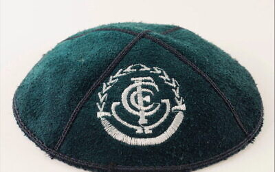 The Carlton Blues have a large following in the Jewish community.