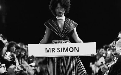 Melbourne Made–Makers Lane's runway tribute to fashion designer Simon Shinberg.