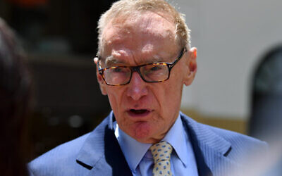 Former NSW Premier Bob Carr. Photo: AAP Image/Bianca De Marchi