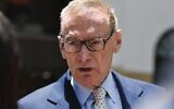 Former NSW Premier Bob Carr. Photo: AAP Image/Bianca De Marchi
