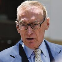 Former NSW Premier Bob Carr. Photo: AAP Image/Bianca De Marchi