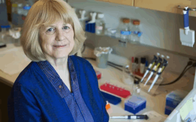 Mary-Claire King. Photo: Instagram