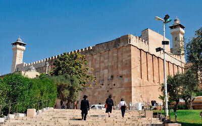 Me’arat Hamachpelah: Cave of the Patriachs in Hebron.  Photo: Rafael Ben Ari/Dreamstime.com