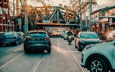 The incident happened on a ride between Box Hill and Toorak. Photo: Stock image.