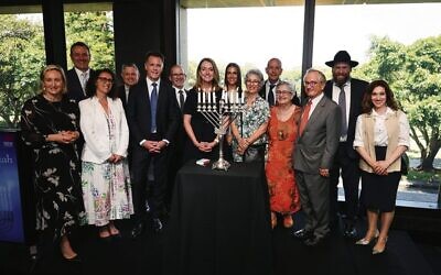 Chanukah at NSW Parliament event.