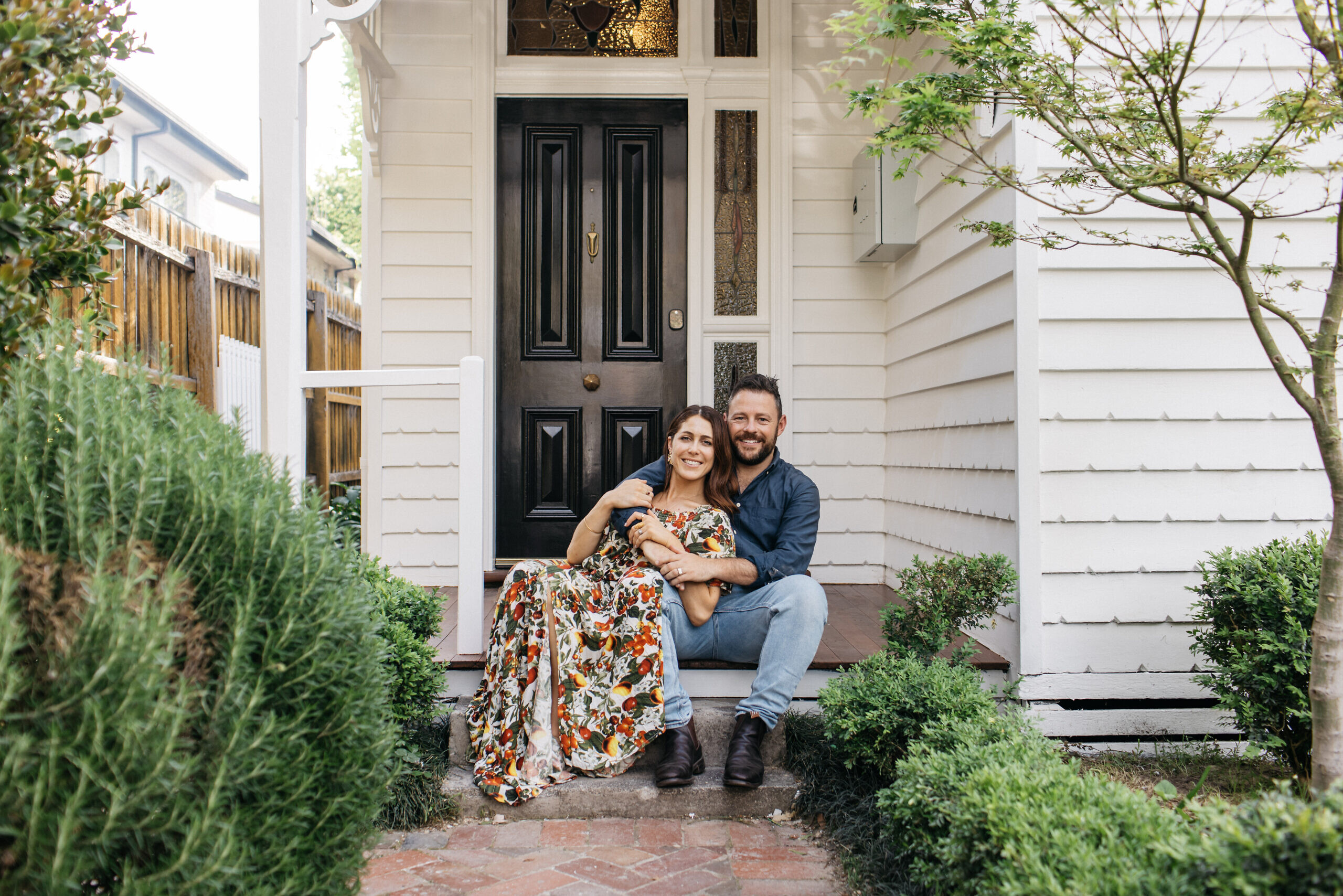 Georgia Ezra and Richie Morris.
Photo: Marie-Luise/Magnolia Discovery Venturesb Georgia Ezra and Richie Morris.
Photo: Marie-Luise/Magnolia Discovery Venturesb
