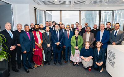 Members of the NSW Faith Affairs Council on Monday, December 15.
