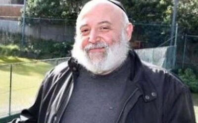 Reuven Morrison. Photo: Facebook.