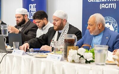 The Australian National Imams Council. Photo: ANIC website.