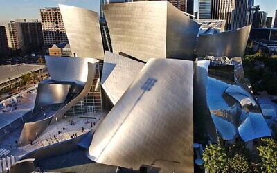 Walt Disney Concert Hall in Los Angeles. Photo: AP Photo/Nick Ut