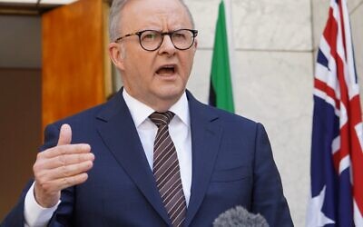 Prime Minister Anthony Albanese. Photo: Facebook.