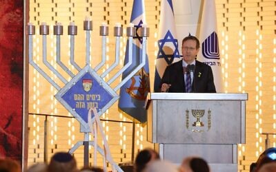 Israeli President Isaac Herzog. Photo: X