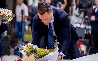 NSW Premier Chris Minns. Photo: Instagram