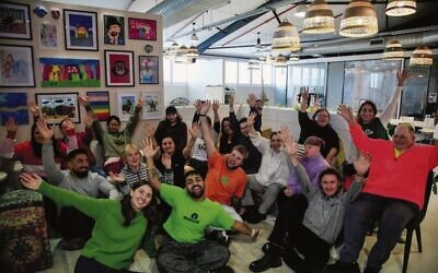 Participants enjoying an activity session at the One&All Hub in Rosebery.