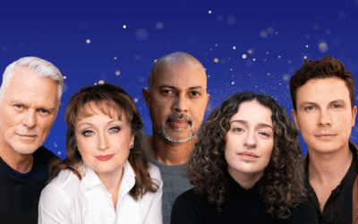 The cast of Putting It Together. Photo: supplied