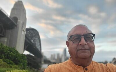 National Vice President of the Hindu Council of Australia, Surinder Jain, Photo: supplied.