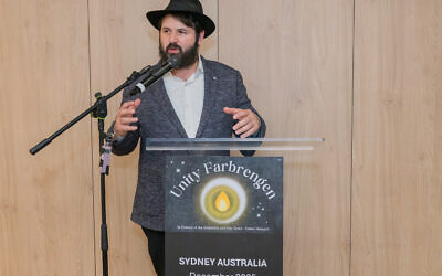 Rabbi Elimelech Levy. Photo: Sam Babus