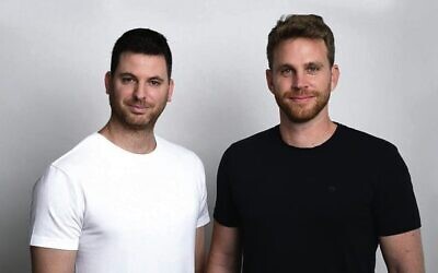 Orca AI co-founders Dor Raviv and Yarden Gross. Photo: Courtesy