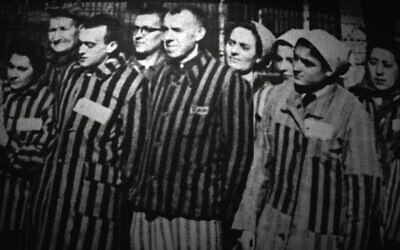 Jews at Auschwitz-Birkenau during the Holocaust.
Photo: Meunierd/Dreamstime.com Jews at Auschwitz-Birkenau during the Holocaust.
Photo: Meunierd/Dreamstime.com
