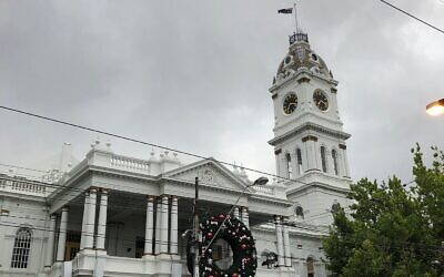 Malvern Town Hall.