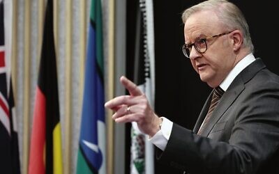 Prime Minister Anthony Albanese. Photo: AAP Image/Hilary Wardhaugh