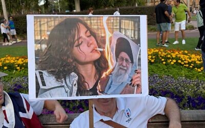Photo taken at the Sydney rally.