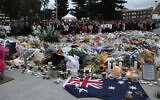 Bondi Memorial. Photo: Nadine Saacks