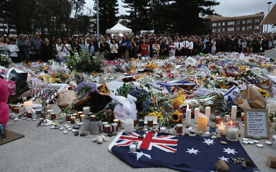Bondi Memorial. Photo: Nadine Saacks