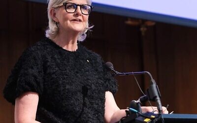 Governor-General of the Commonwealth of Australia, Sam Mostyn. Photo: Giselle Haber