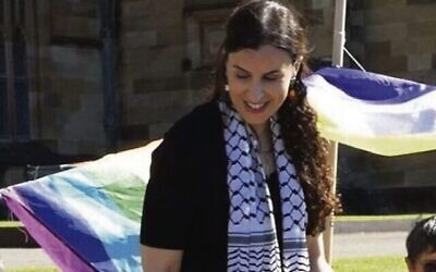Randa Abdel-Fattah at the University of Sydney.