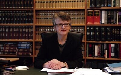 Justice Virginia Bell. Photo: AAP Image/POOL/Paul Miller